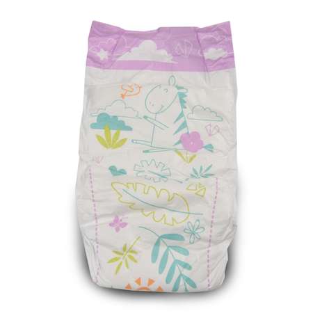 Подгузники BabyGo Midi 4-9кг 72шт