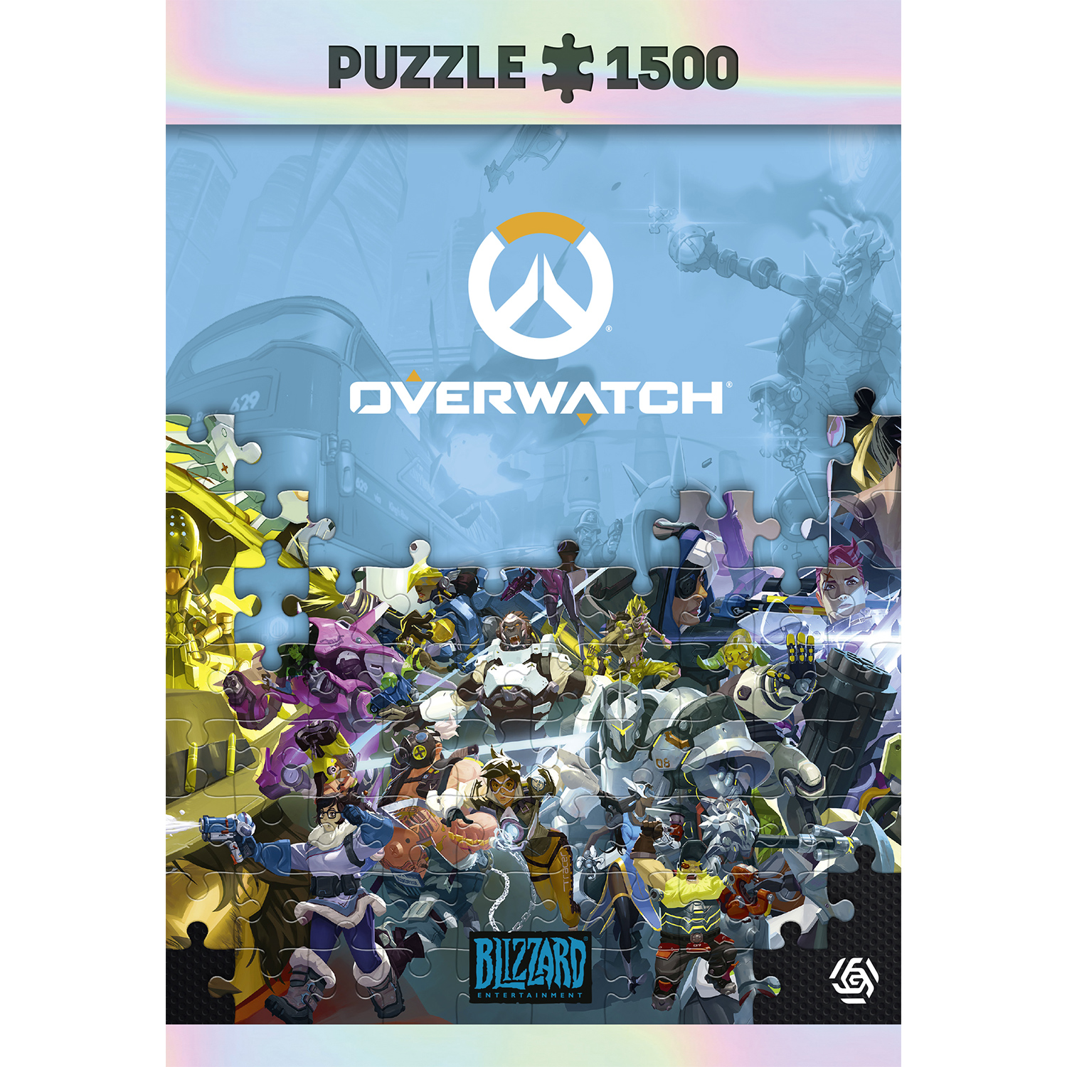 Пазл Good Loot Overwatch Heroes Collage 1500 элементов - фото 5