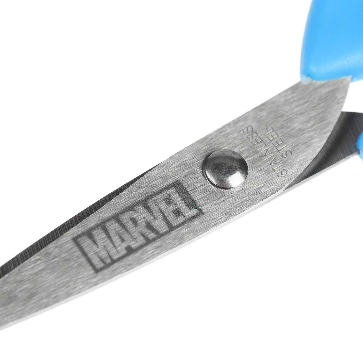 Ножницы детские 13см Marvel с защитным колпачком Человек-паук - фото 5
