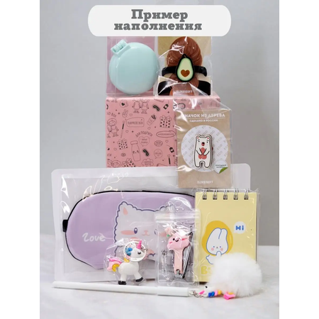 Подарочный бокс для девочки iLikeGift Milota Box mini Подруге