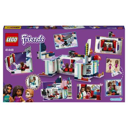 Конструктор LEGO Friends Кинотеатр Хартлейк-Сити 41448