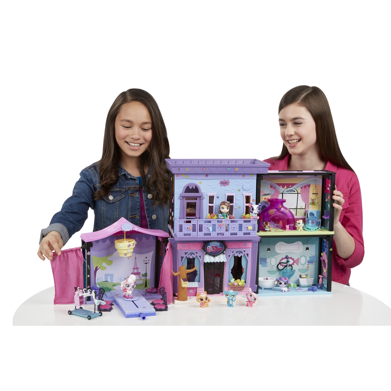 Игровой набор Littlest Pet Shop Стильный подиум для показа мод - фото 13