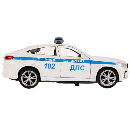 Машина Технопарк BMW X6 Полиция 335441