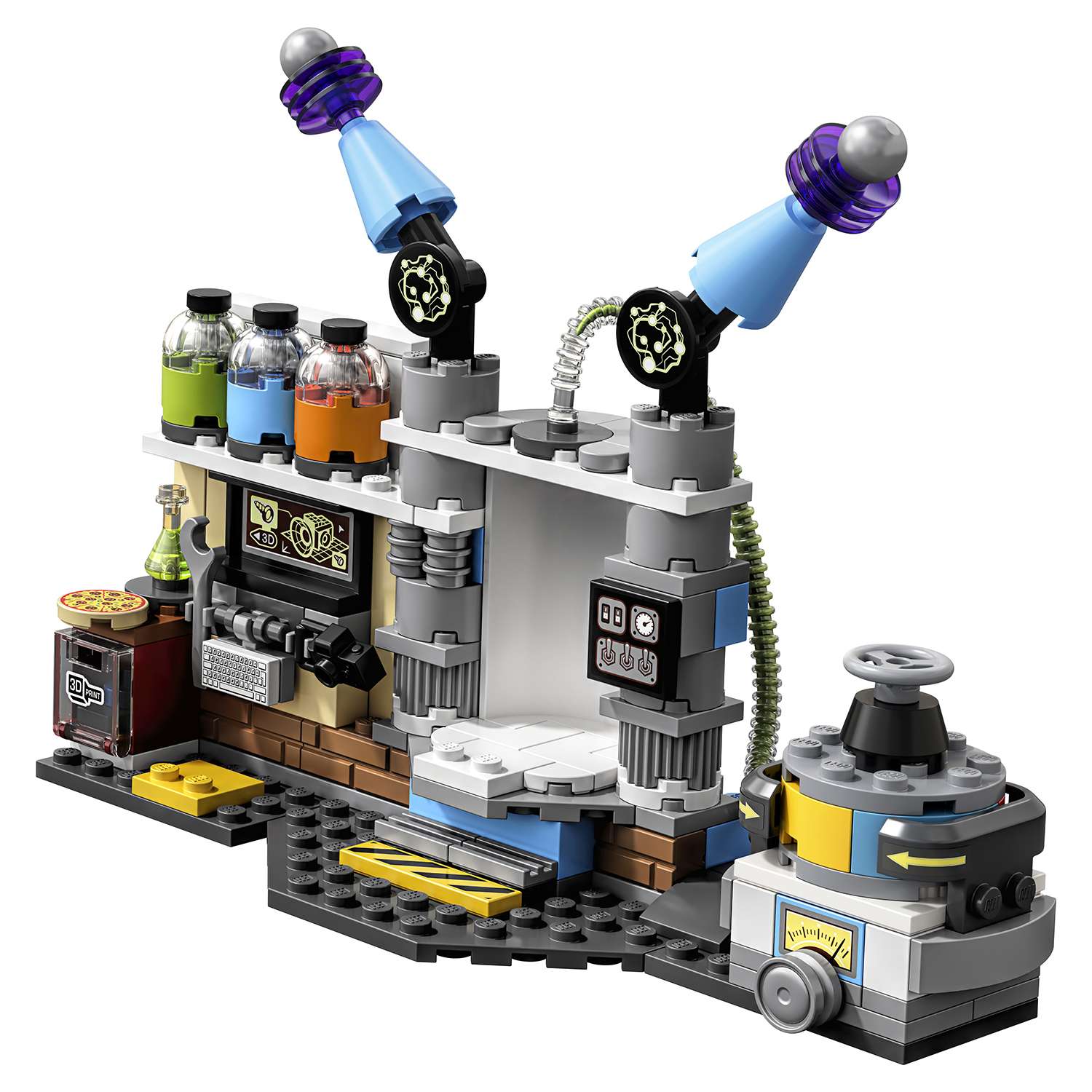 Конструктор LEGO Hidden Side Лаборатория призраков 70418 - фото 14