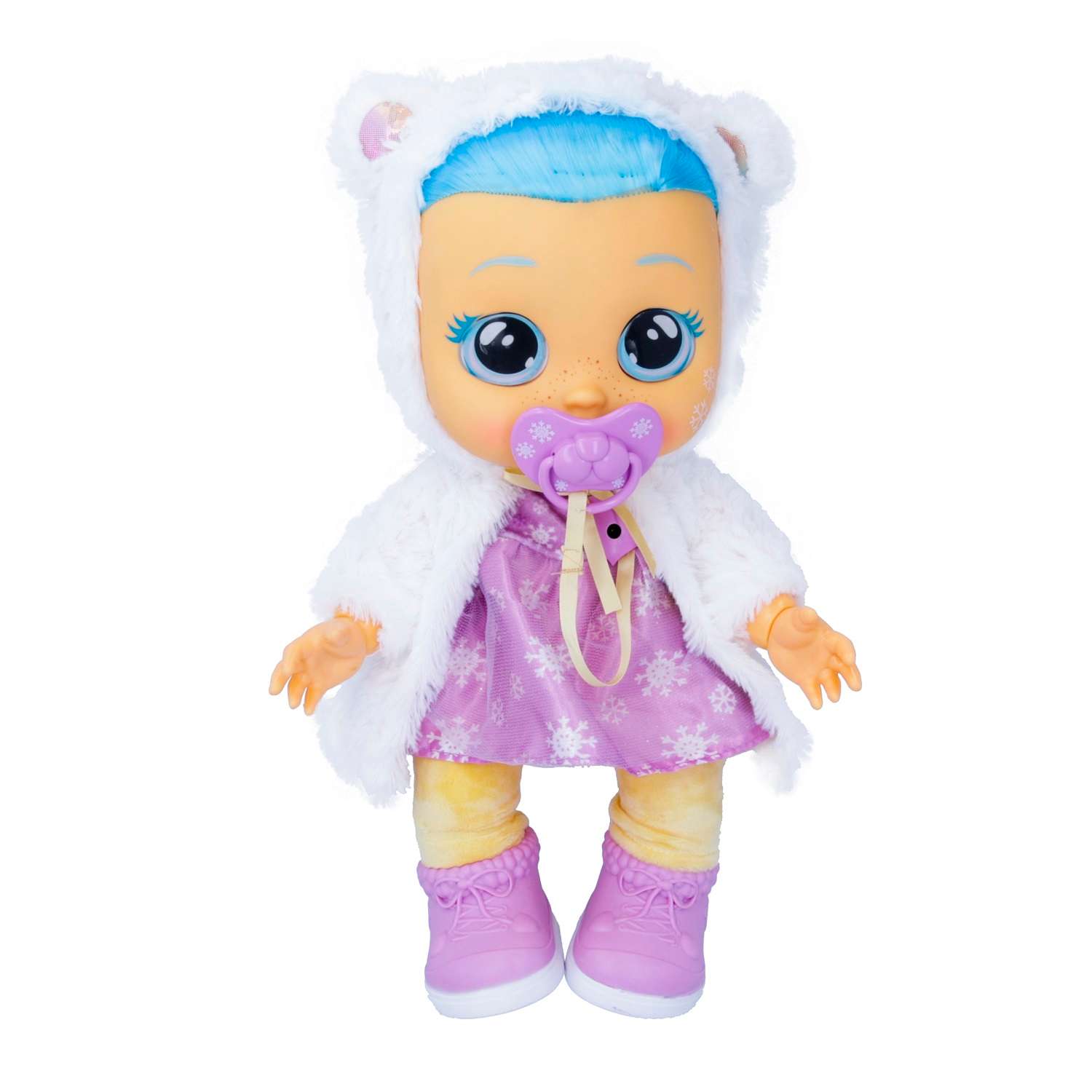 Игрушка Cry Babies Кукла Кристал заболела интерактивная плачущая с аксессуарами 41022 41022 - фото 12