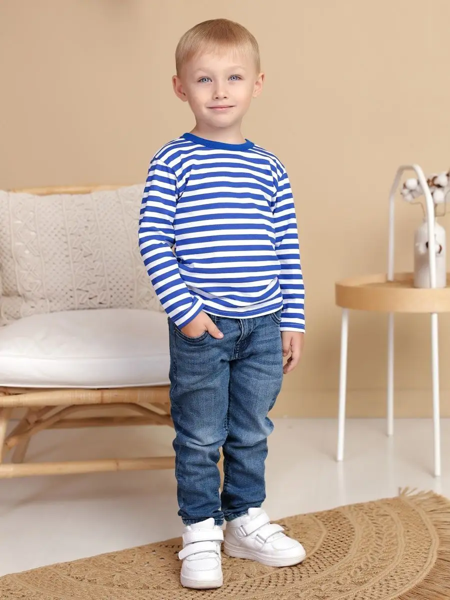 Лонгслив Babycollection lng001/sph/k1/003/p1*uсиний белый - фото 7