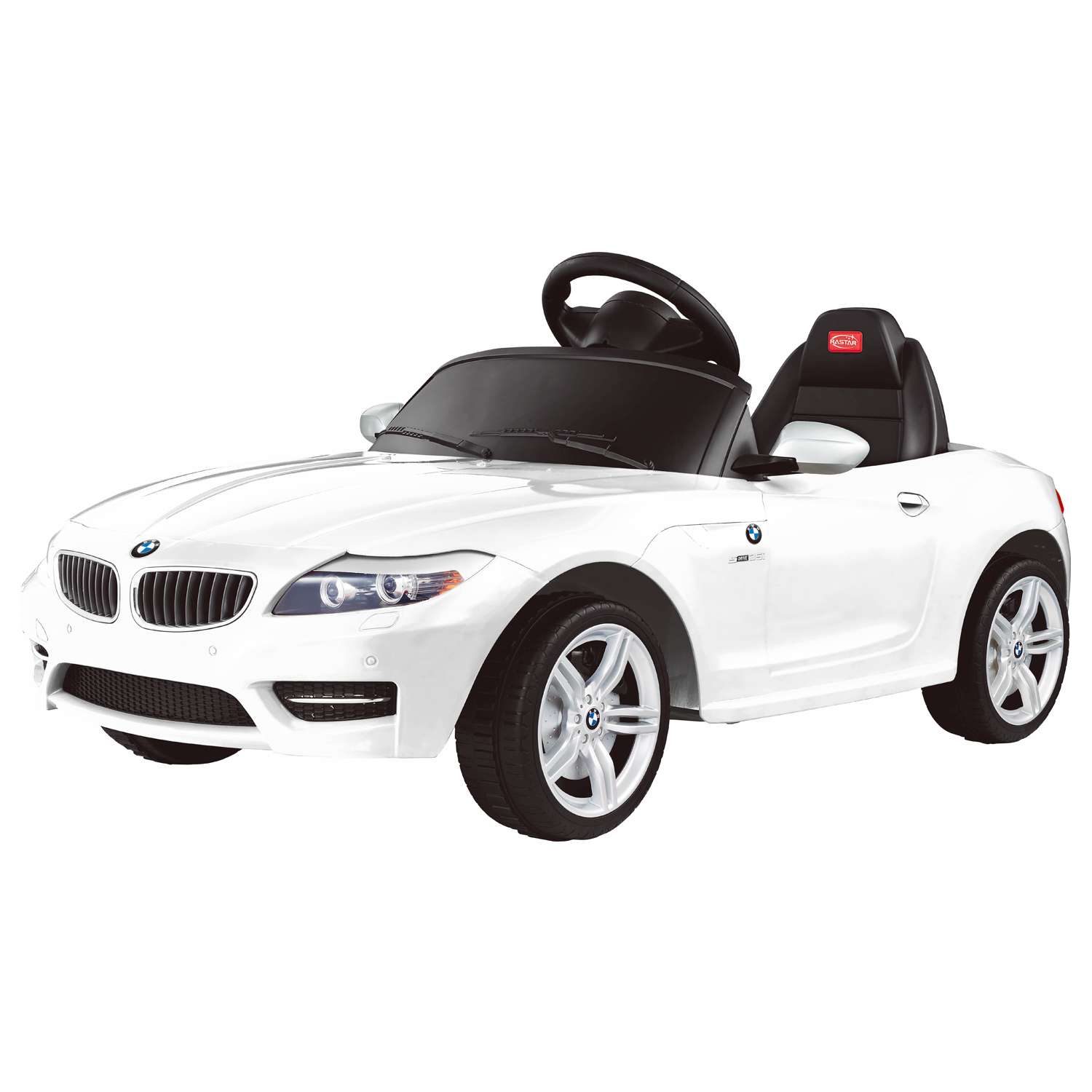 Электромобиль Rastar BMW Z4 Белый - фото 1