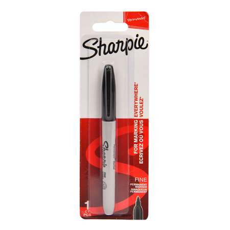 Маркер перманентный PAPER MATE Sharpie Fine Черный