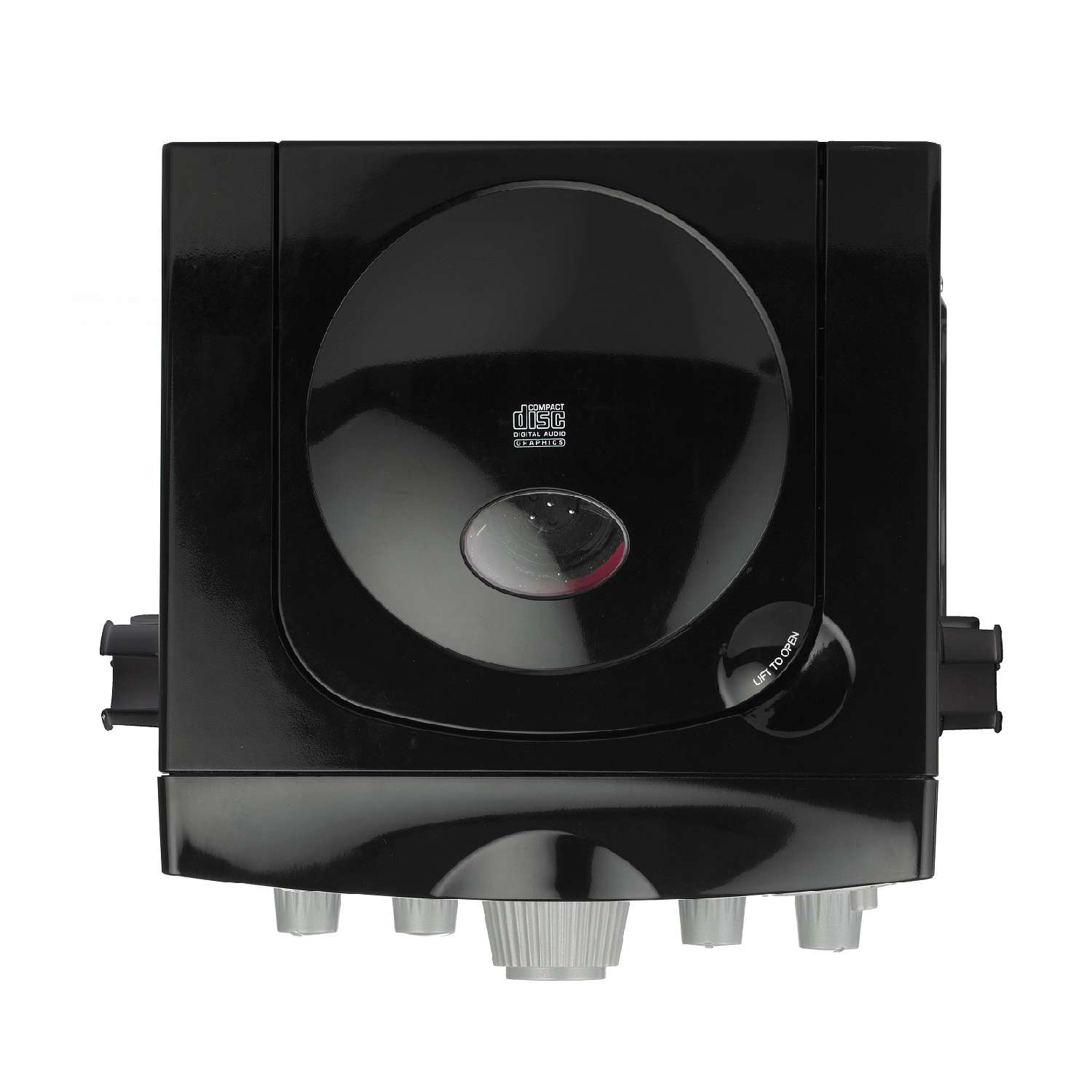 Караоке система Singing Machine с LED Disco подсветкой черный Bluetooth CD+G USB - фото 7