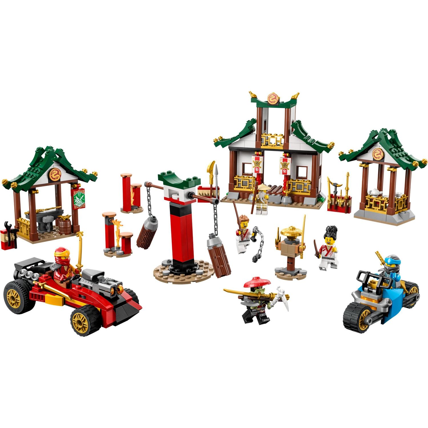 Конструктор LEGO NINJAGO 71787 Коробка ниндзя для творчества