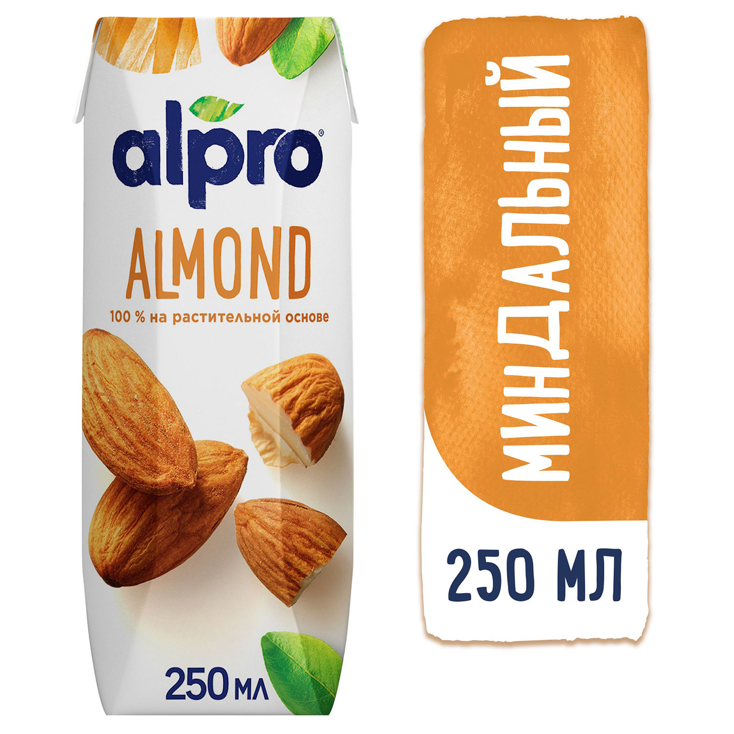 Напиток Alpro миндальный с кальцием 0.25л - фото 5