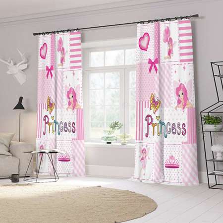 Комплект штор Тами-Текс Для принцессы