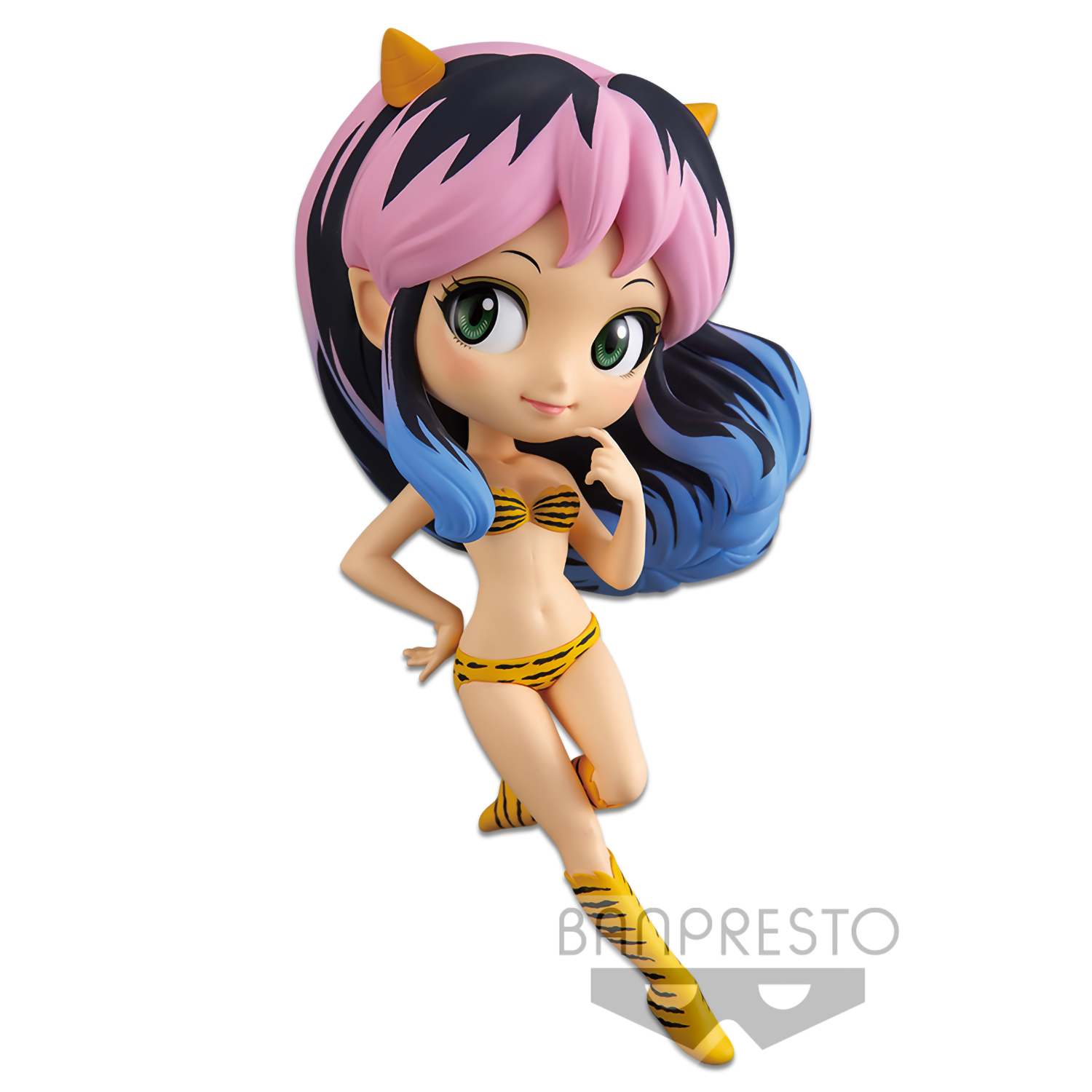 Фигурка Banpresto Q Posket Urusei Yatsura Lum Ver.B - фото 1