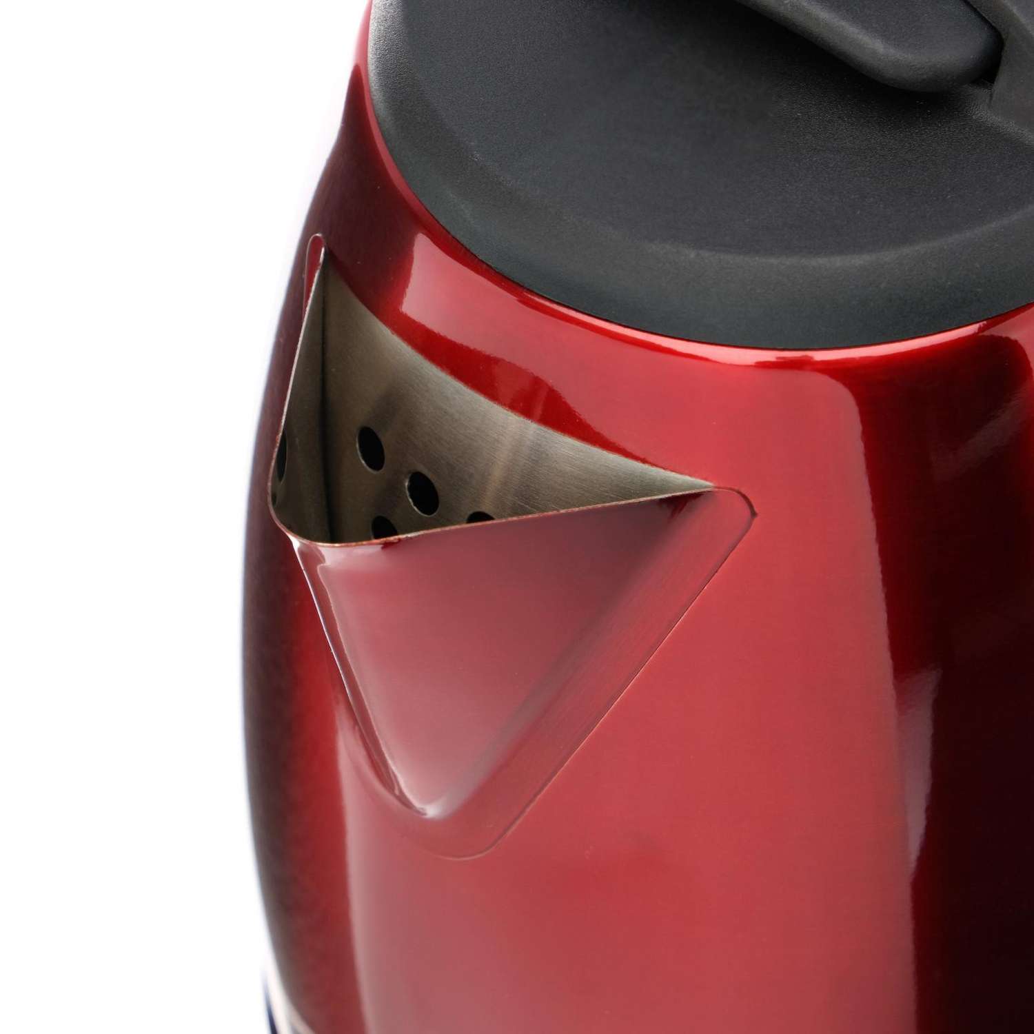 Чайник Luazon Home электрический LSK-1804 металл 1.8 л 1500 Вт красный - фото 3