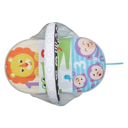 Коврик Fisher Price с дугами 2в1