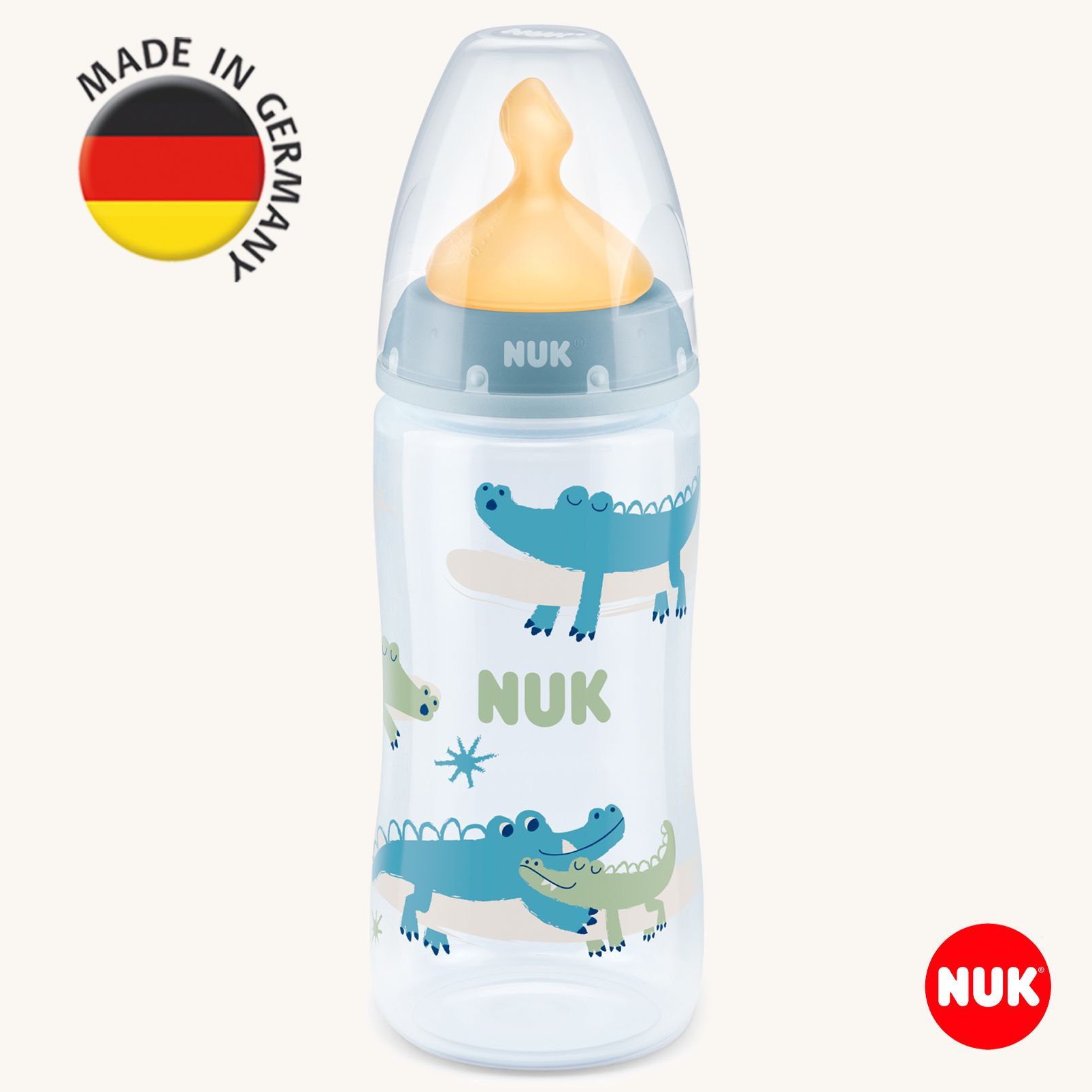 Бутылочка для кормления новорожденного Nuk First Choice - фото 1