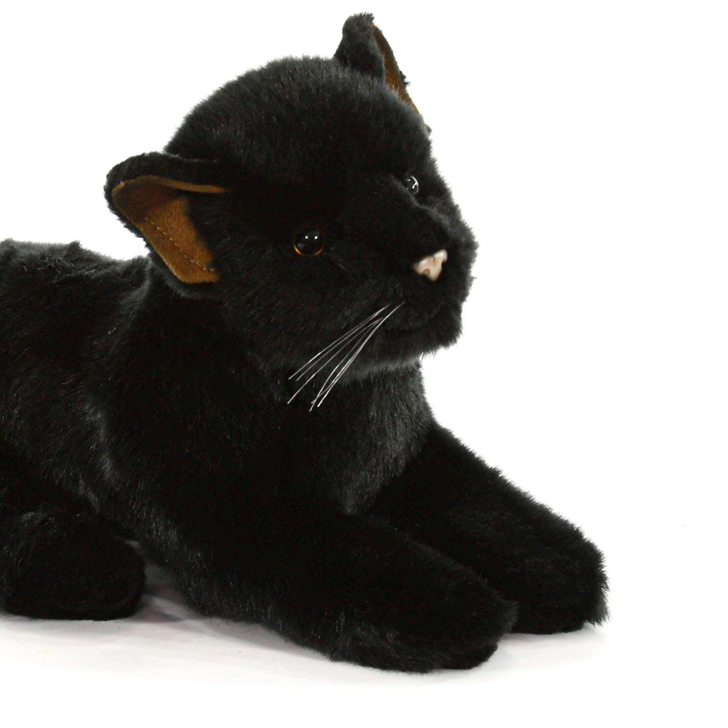 Реалистичная мягкая игрушка Hansa Детеныш черной пантеры 26 см - фото 9