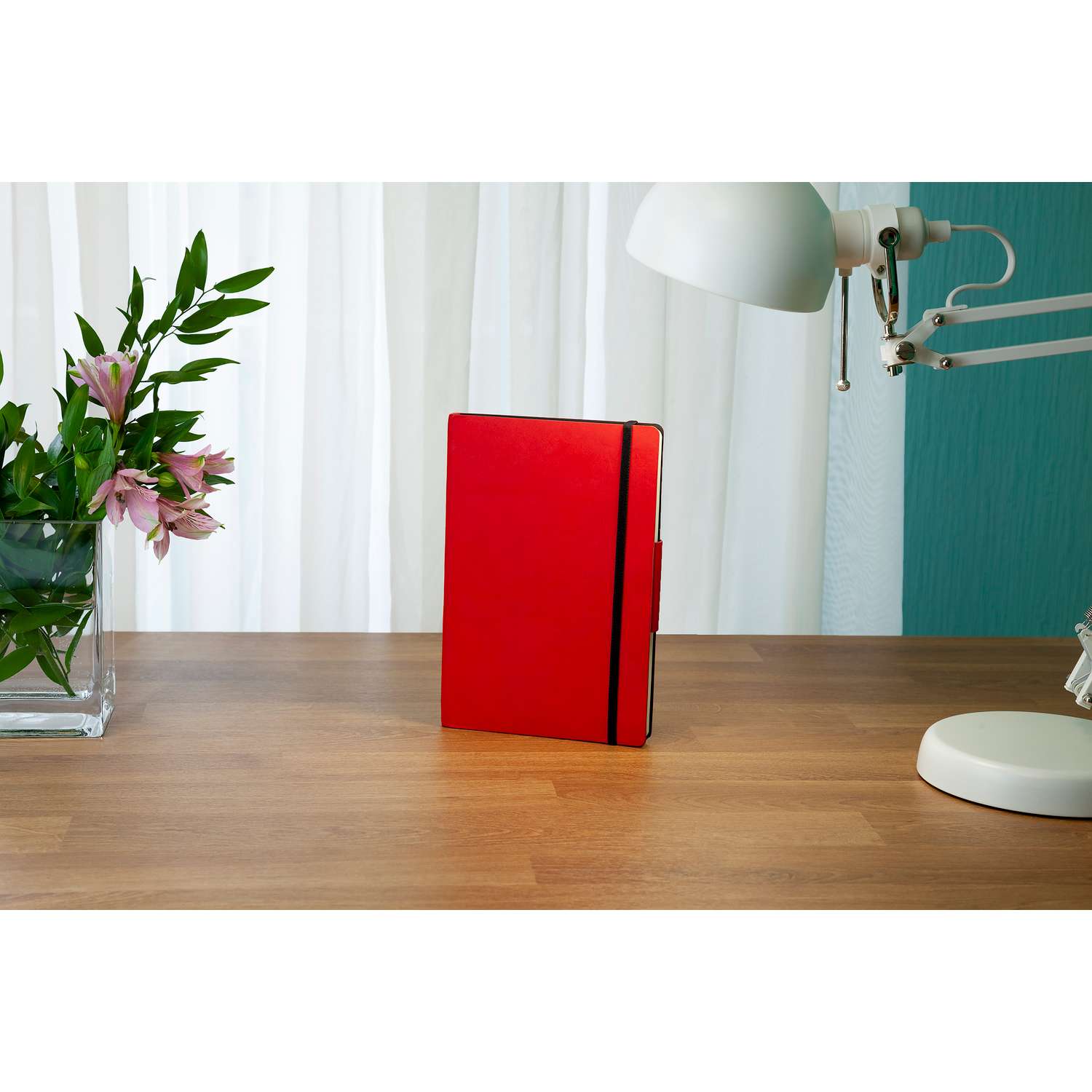 Набор подарочный Bruno Visconti Zenith красный А5 144х213 мм ежедневник и ручка - фото 8