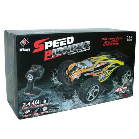 Машина WL TOYS РУ 1:12 Шорт-корс 4WD Super car WLT-12404