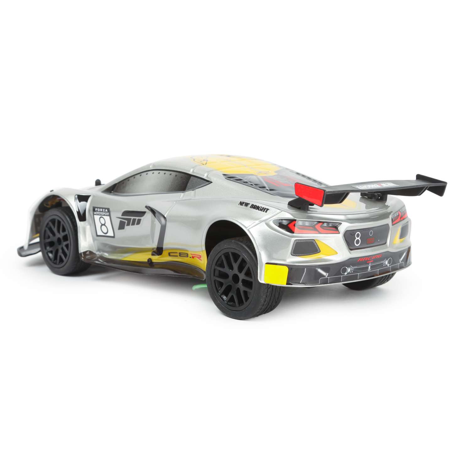 Машина New Bright РУ 1:14 Forza Motorsports Corvette 61432U - фото 4