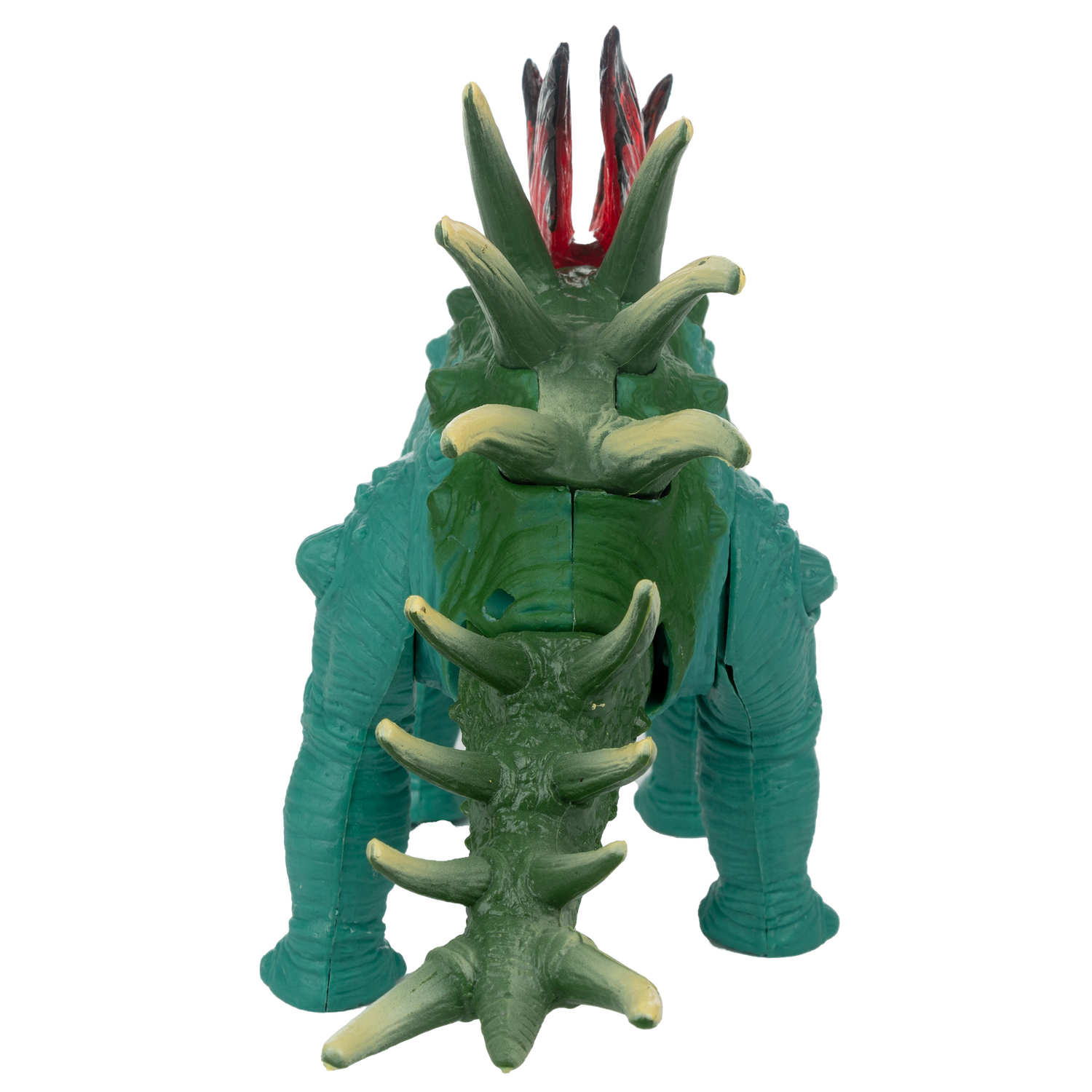 Игрушка анимационная KiddiePlay Фигурка динозавра - Стегозавр со световым и звуковым эффектом - фото 5