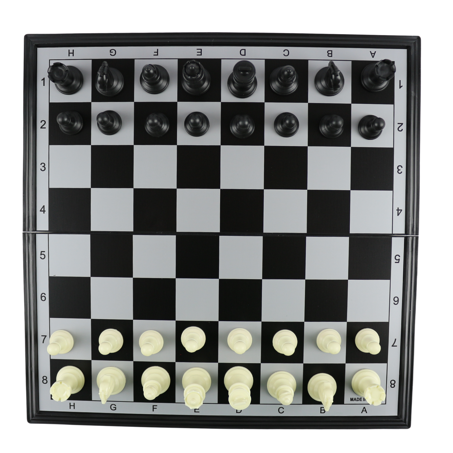 Настольная игра 3в1 InGame Шахматы шашки нарды малый 9518 - фото 4