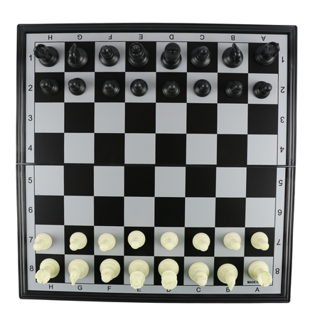 Настольная игра 3в1 InGame Шахматы шашки нарды малый 9518