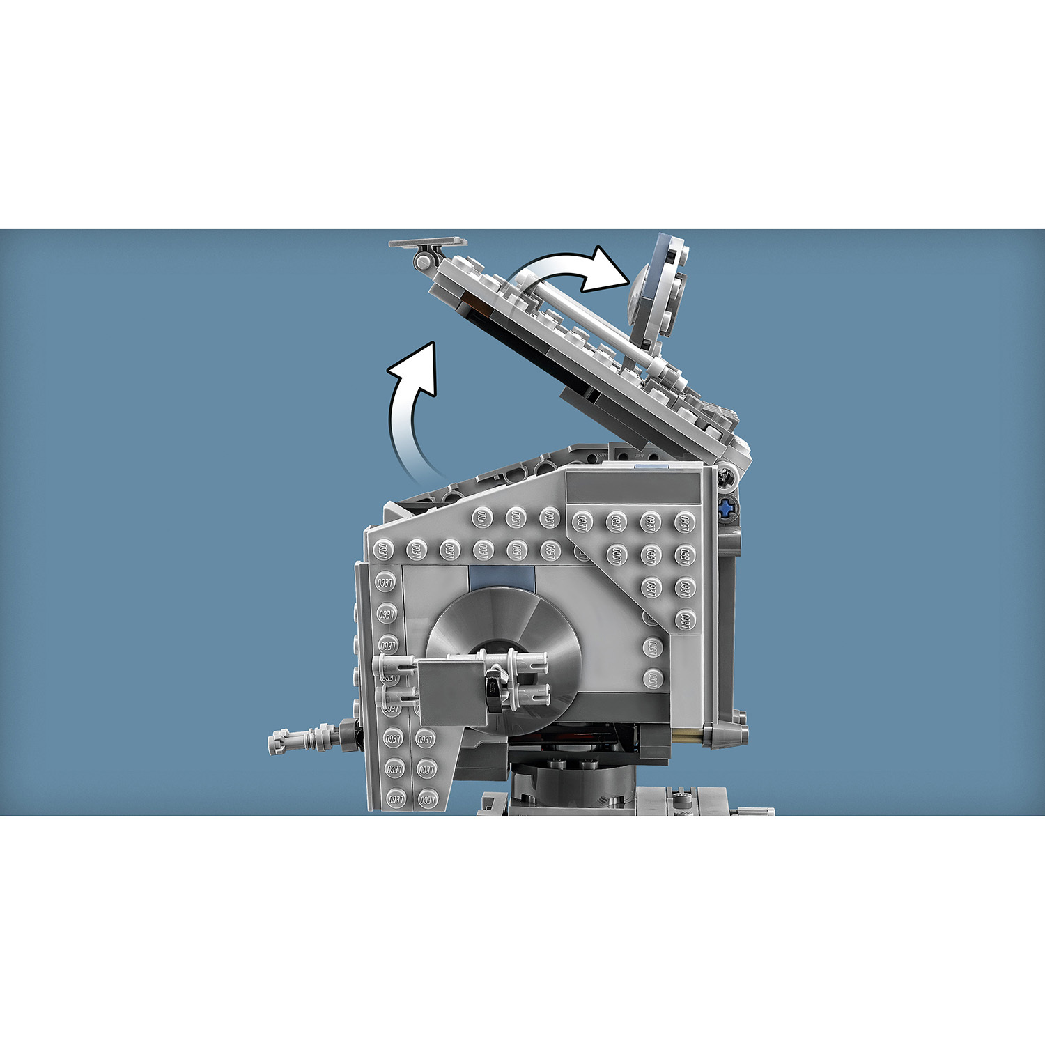 Конструктор LEGO Star Wars Разведывательный шагоход блочный - фото 7