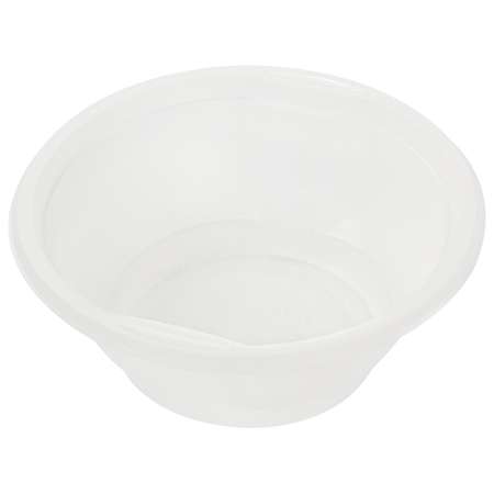 Одноразовые тарелки Лайма пластиковые глубокие суповые 50 шт