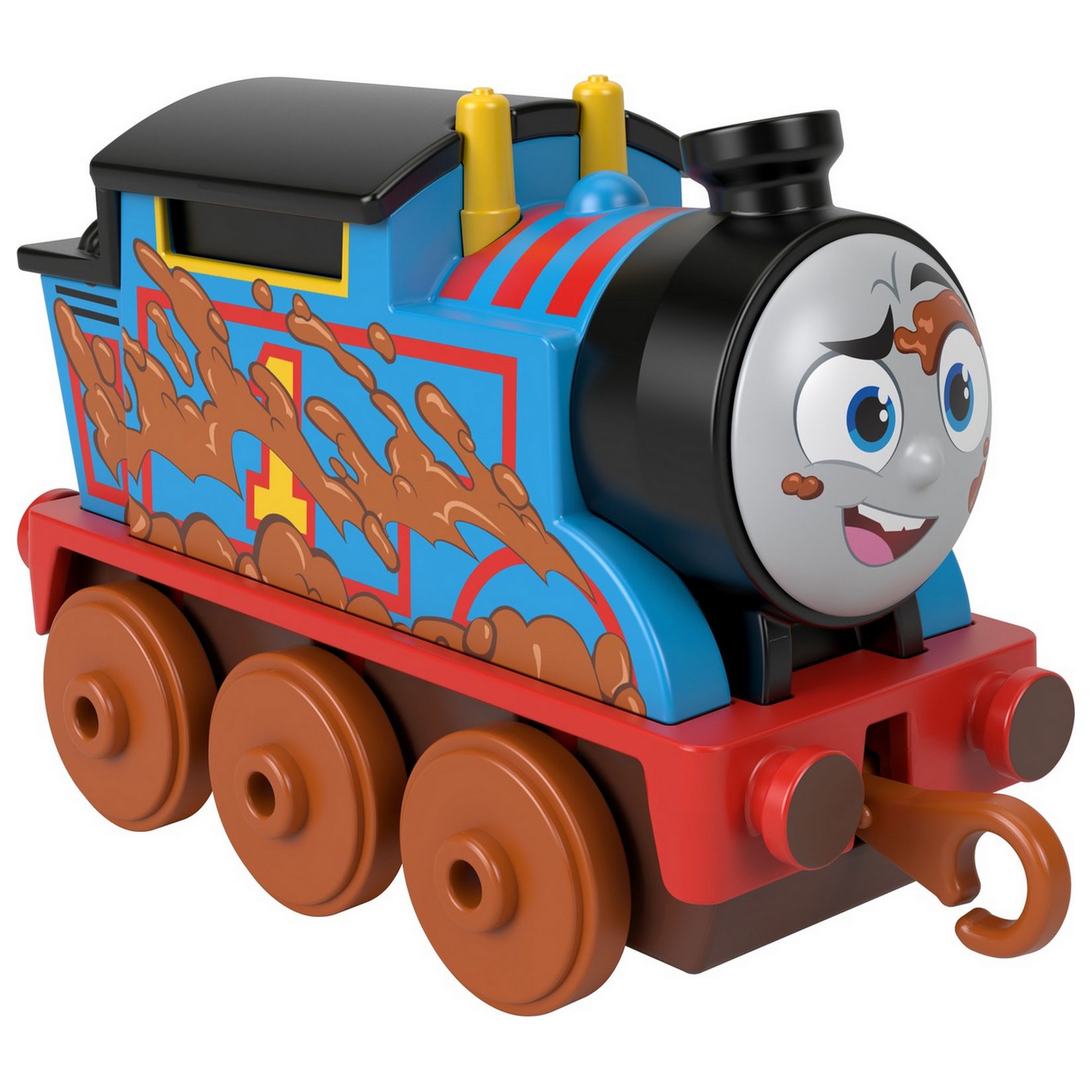 Паровозик Thomas & Friends Герои мультфильмов малый Томас HHN35 HFX89 - фото 4