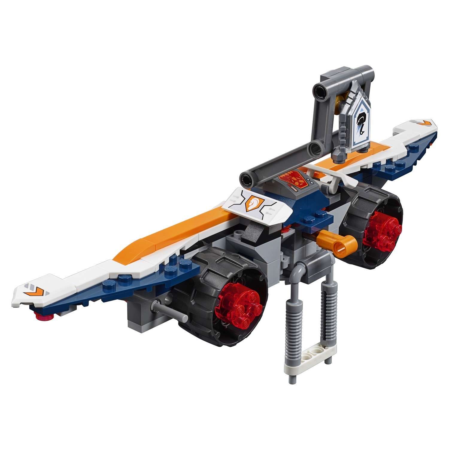 Конструктор LEGO Nexo Knights Турнирная машина Ланса (70348) - фото 12
