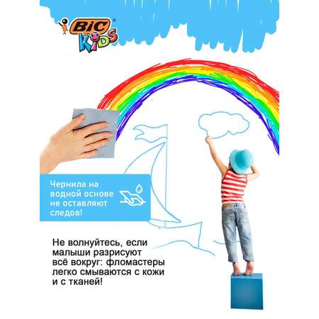 Фломастеры BIC Kid Couleur 12 цветов