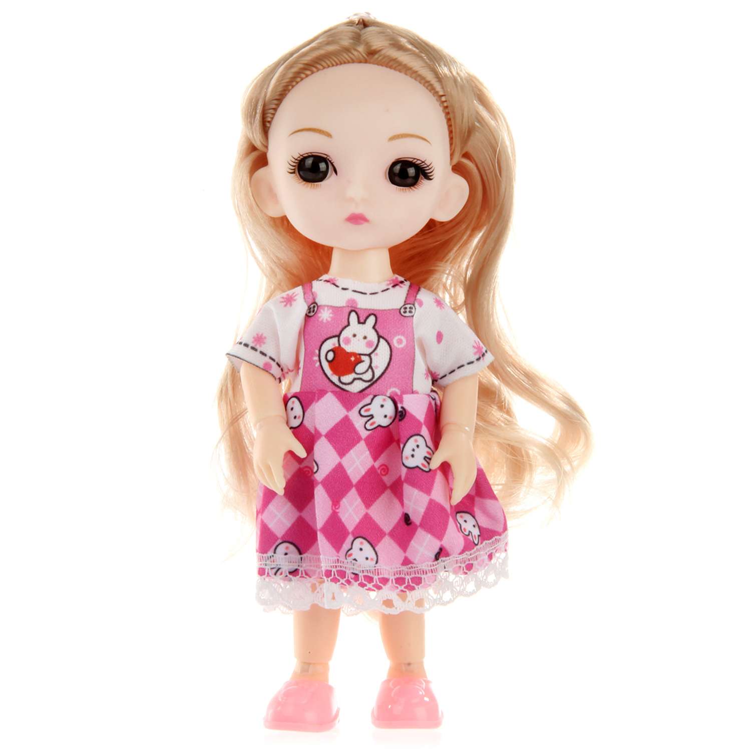 Кукла Veld Co в платье 127236 - фото 1