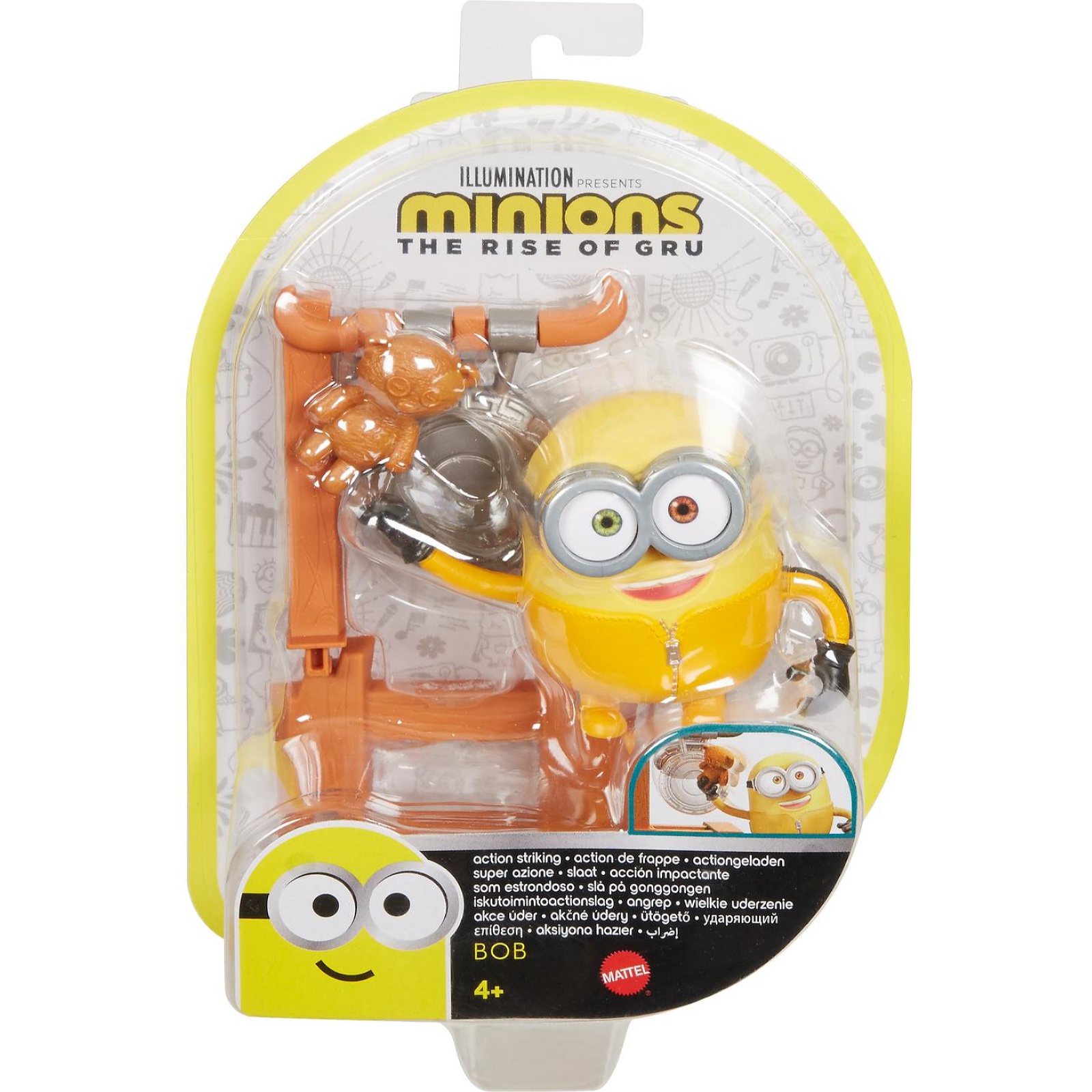 Фигурка Minions Озорные миньоны Ударяющий Боб GMD92 купить по цене 299 ₽ в  интернет-магазине Детский мир