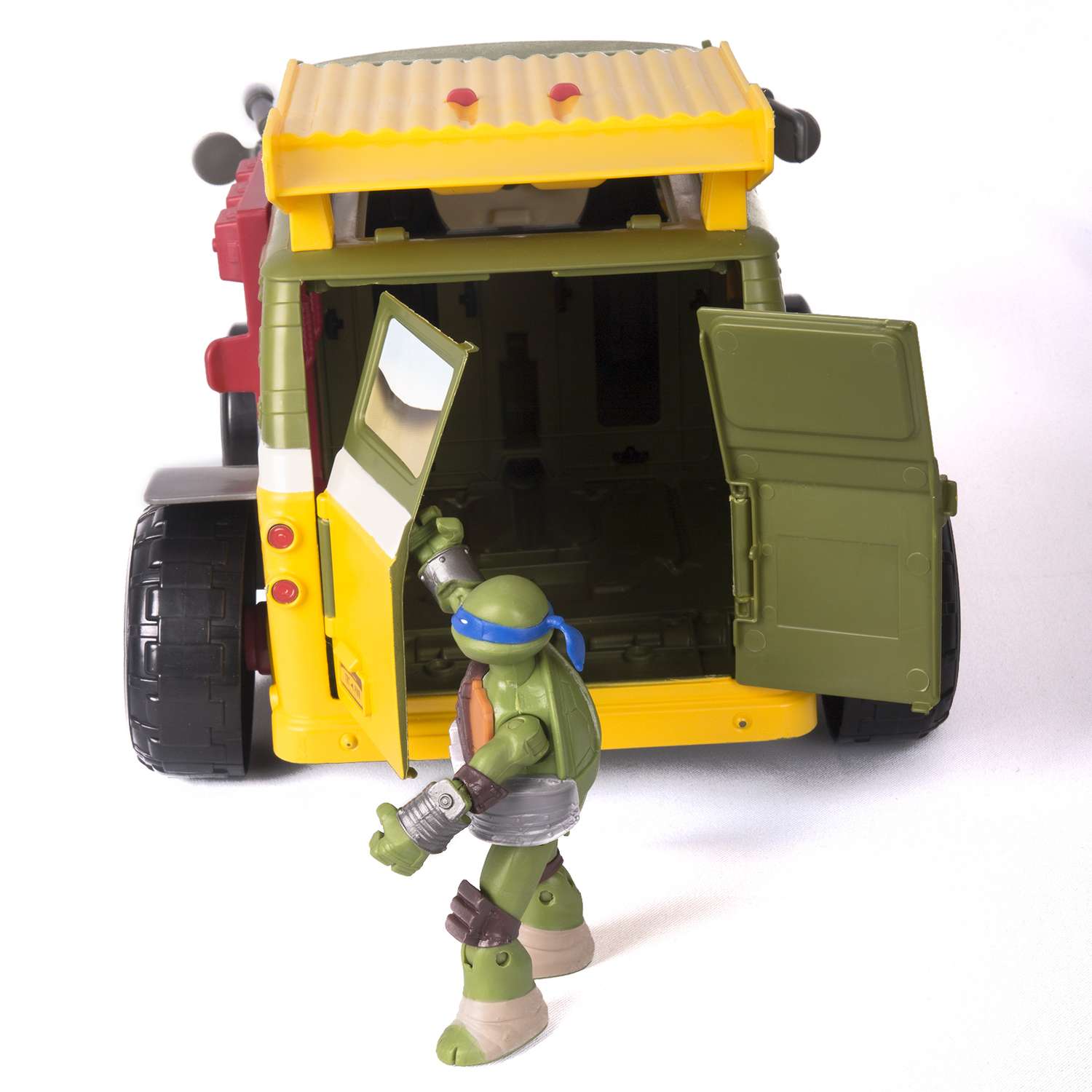 Набор Ninja Turtles(Черепашки Ниндзя) Фургон с фигуркой 94481 - фото 4
