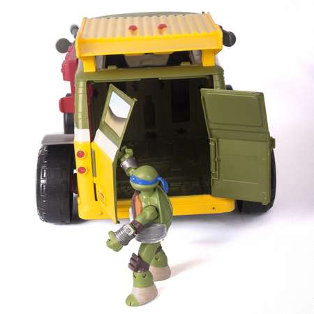 Набор Ninja Turtles(Черепашки Ниндзя) Фургон с фигуркой 94481