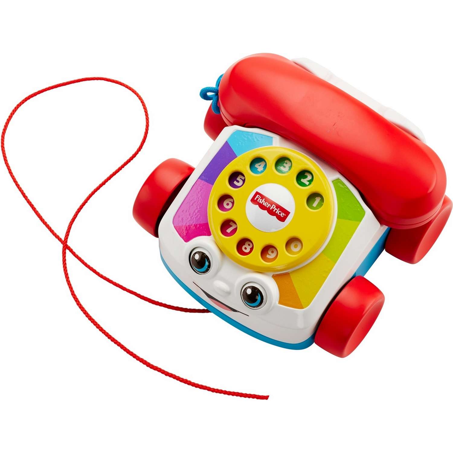 Развивающая игрушка Fisher Price Телефон на колесах - фото 5