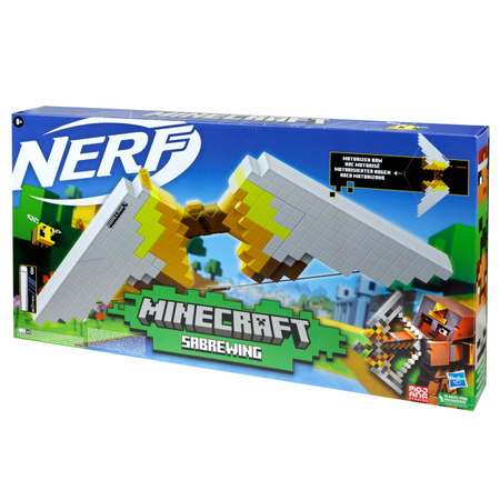 Бластер Hasbro Nerf Minecraft Sabrewing