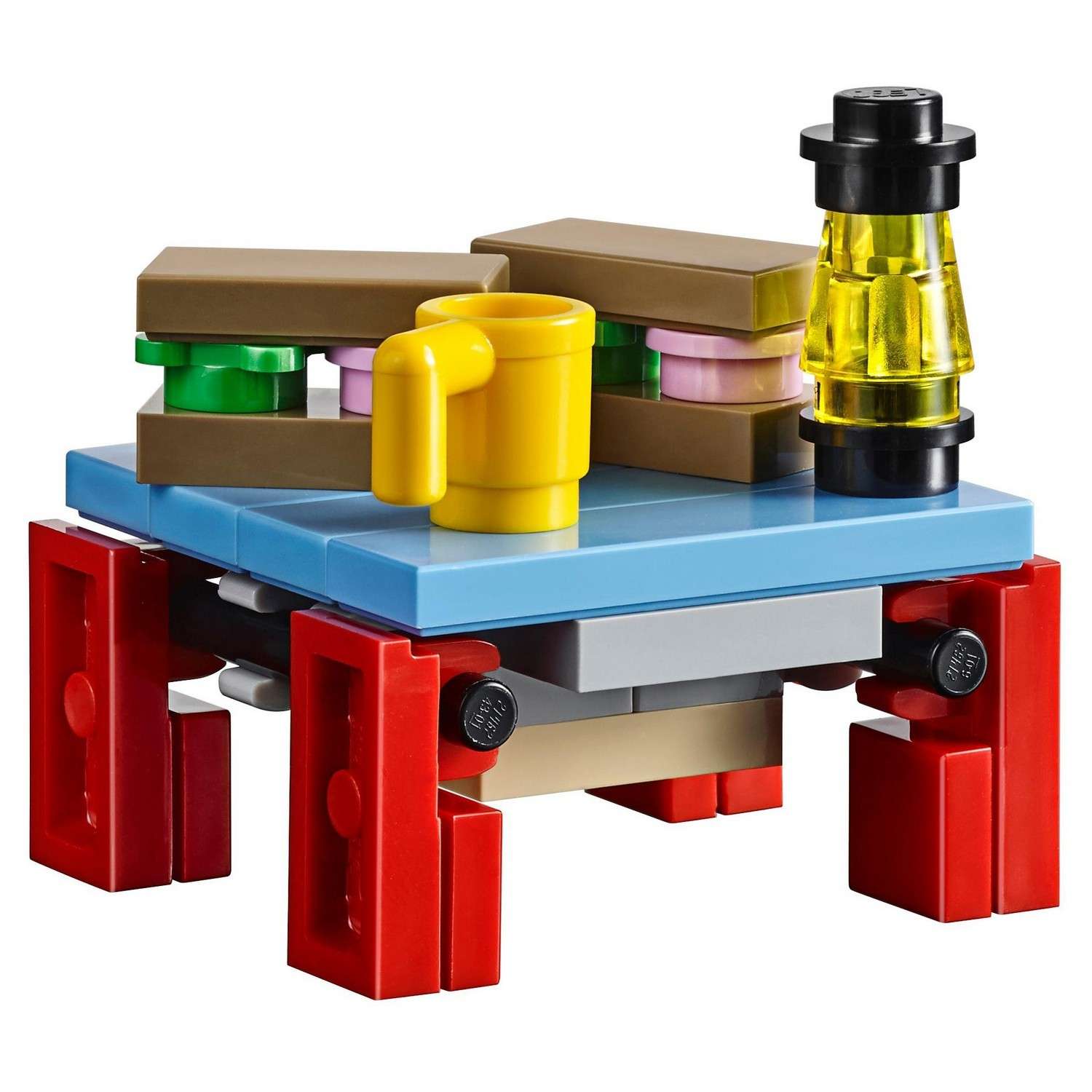 Конструктор LEGO Creator Кемпинг (31052) - фото 20