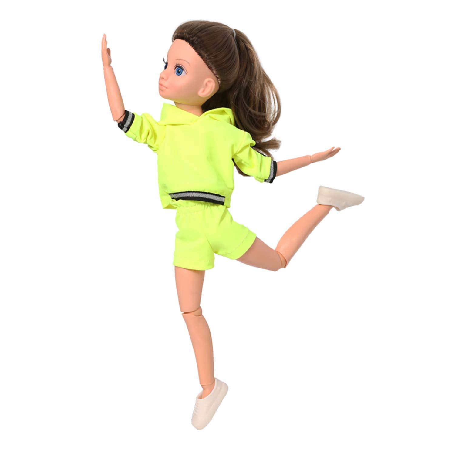 Кукла ВЕСНА Мирэя Долина гейзеров шарнирная с одеждой и аксессуарами 41 см В4174 - фото 6