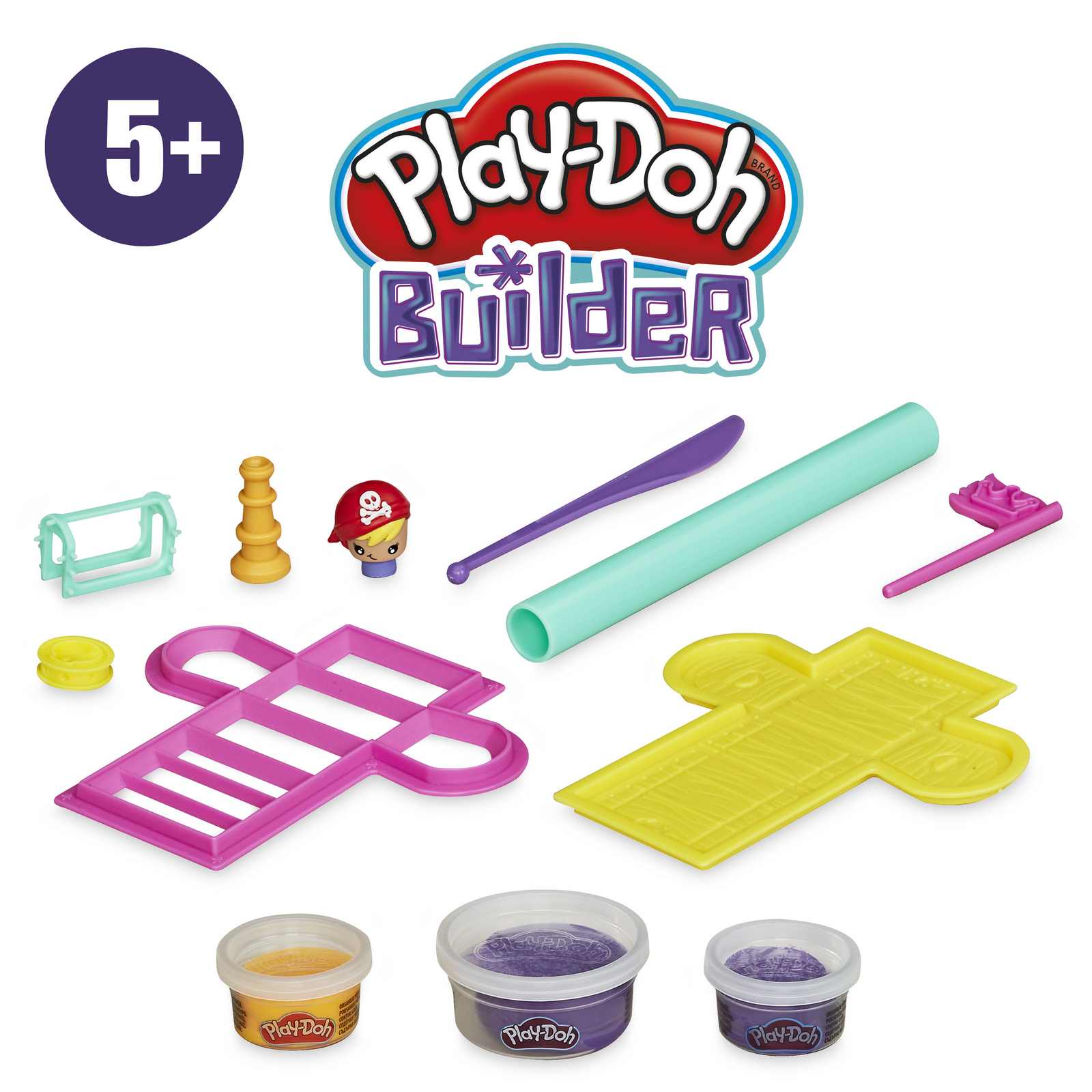 Набор игровой Play-Doh Сундук сокровищ F04875L0 - фото 6