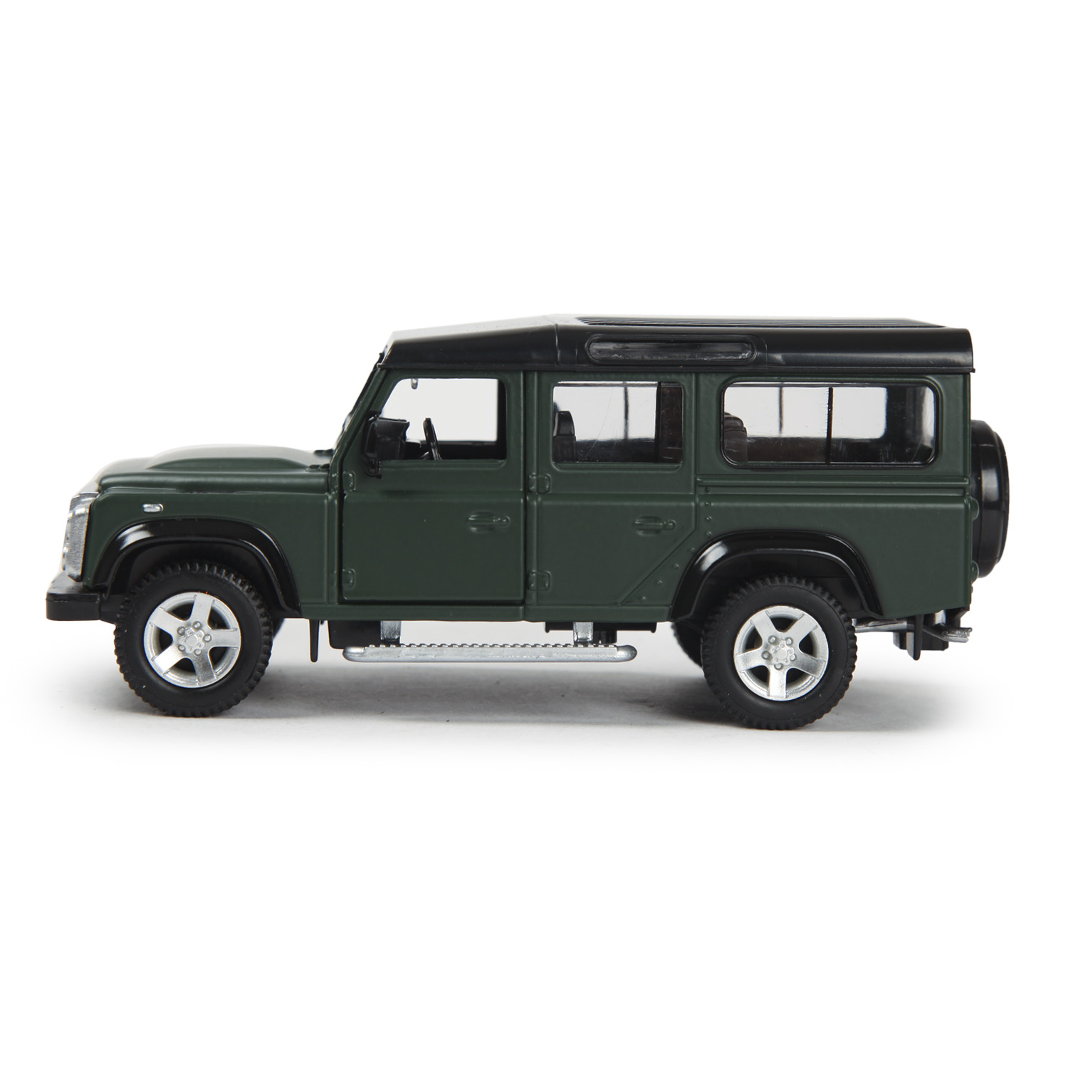 Автомобиль Mobicaro Land Rover Defender 1:32 зеленый 544006M(C) - фото 3