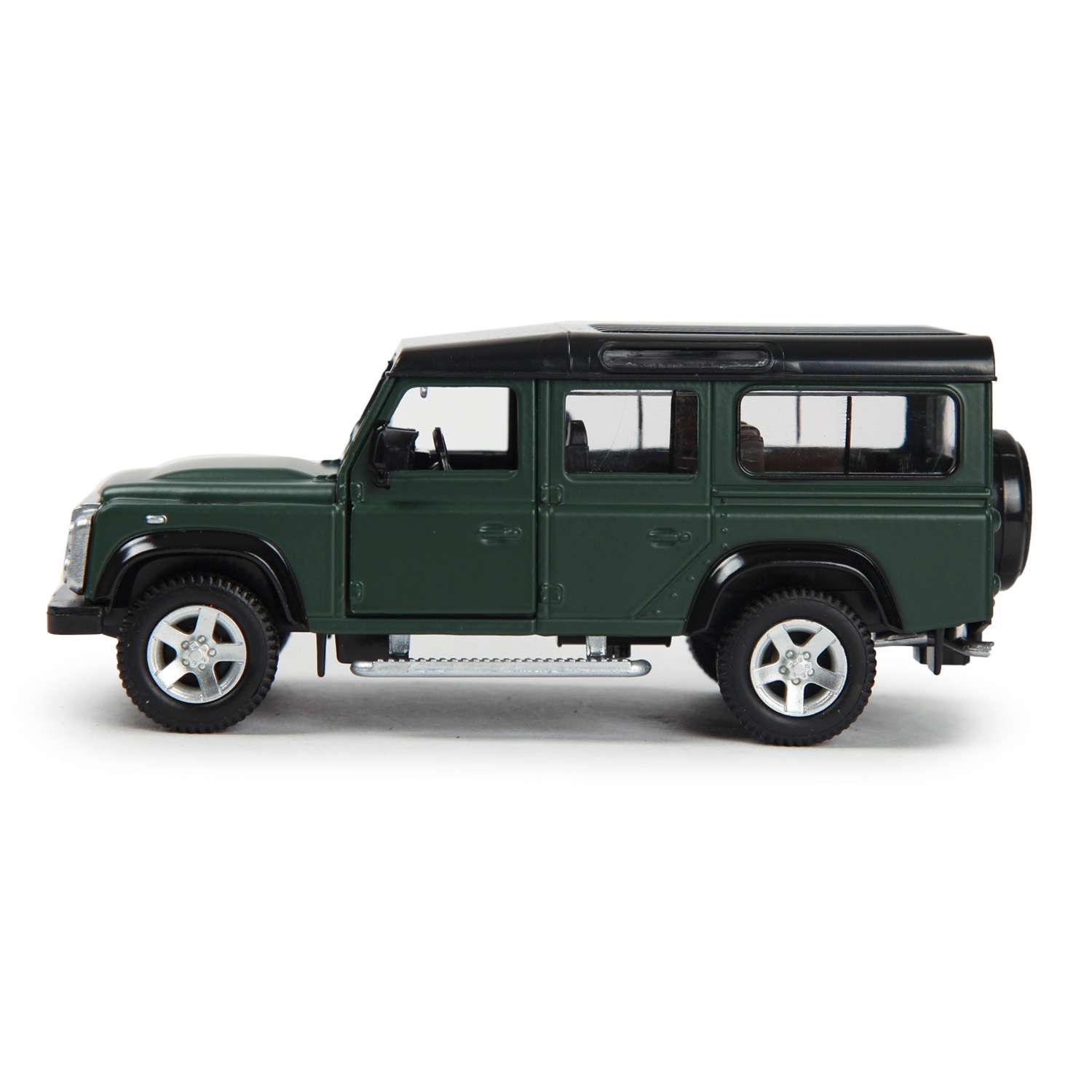 Машинка Mobicaro 1:32 Land Rover Defender Зеленая 544006M(C) 544006M(C) - фото 3
