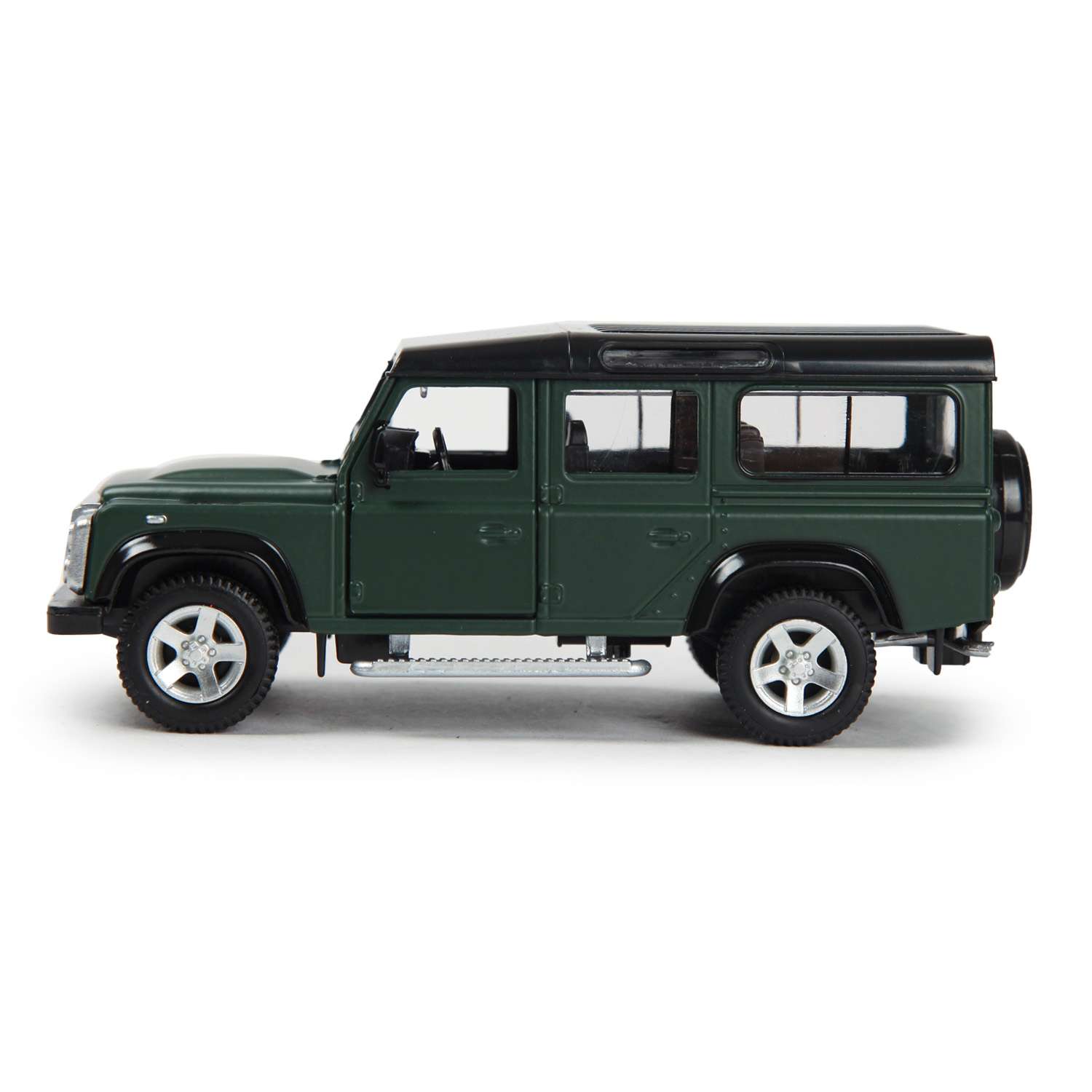 Автомобиль Mobicaro Land Rover Defender 1:32 без механизмов зеленый 544006M(C) - фото 3