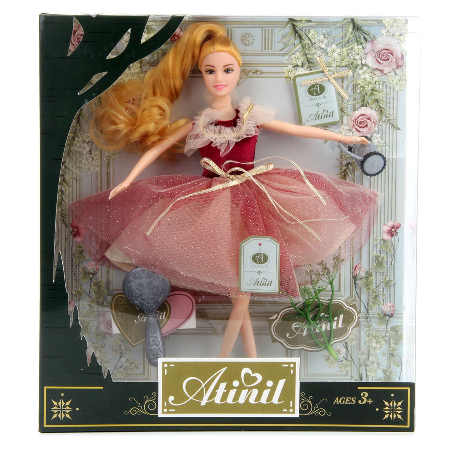 Кукла модель Барби Veld Co Модница с аксессуарами 118154 - фото 1