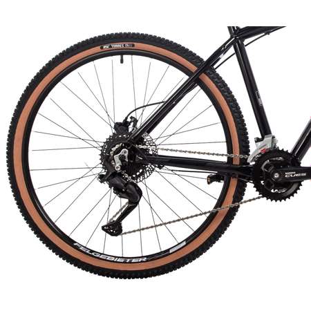 Велосипед горный взрослый Stinger STINGER 27.5 GRAPHITE COMP черный алюминий размер 18