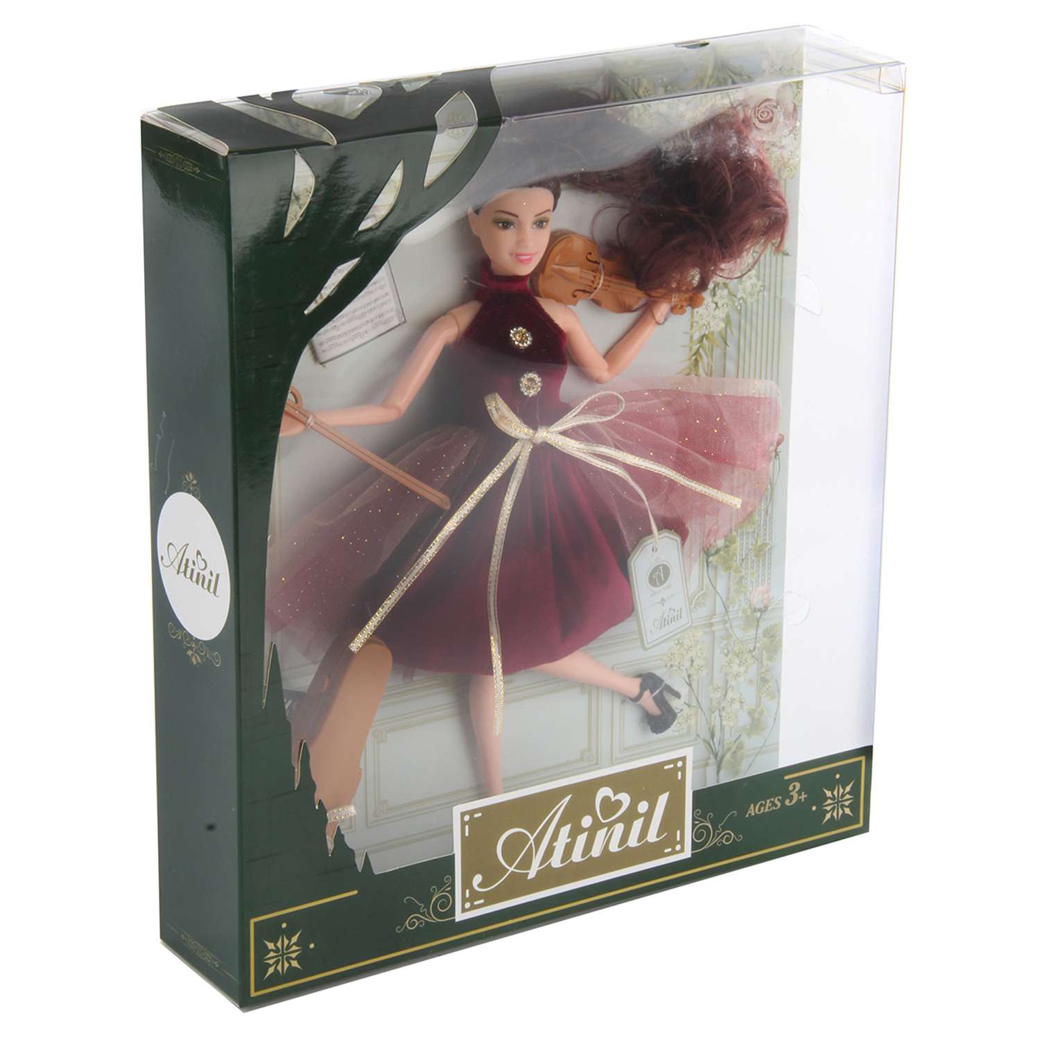 Кукла модель Барби шарнирная Veld Co со скрипкой 121652 - фото 7