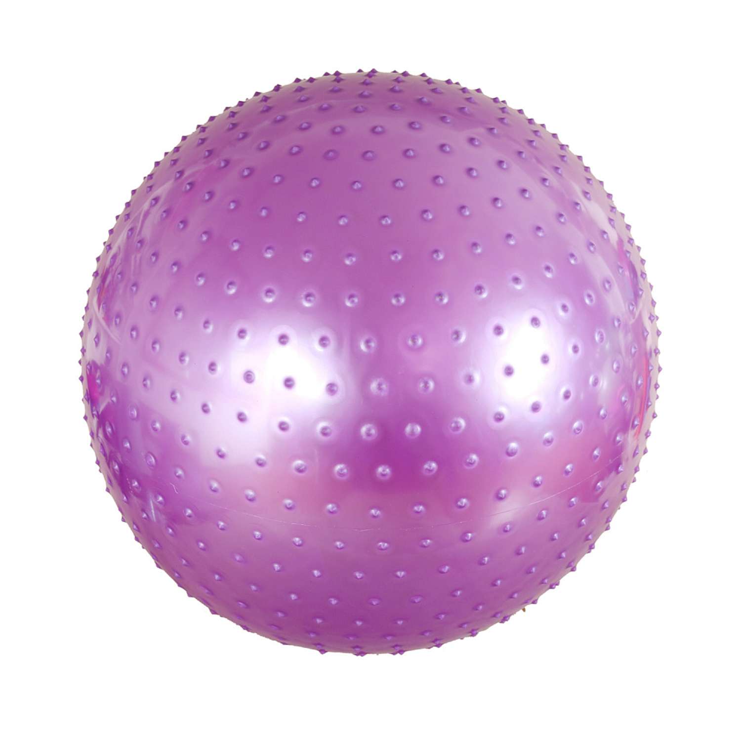 Мяч массажный Body Form 75 см фиолетовый BF-MB01 - фото 1