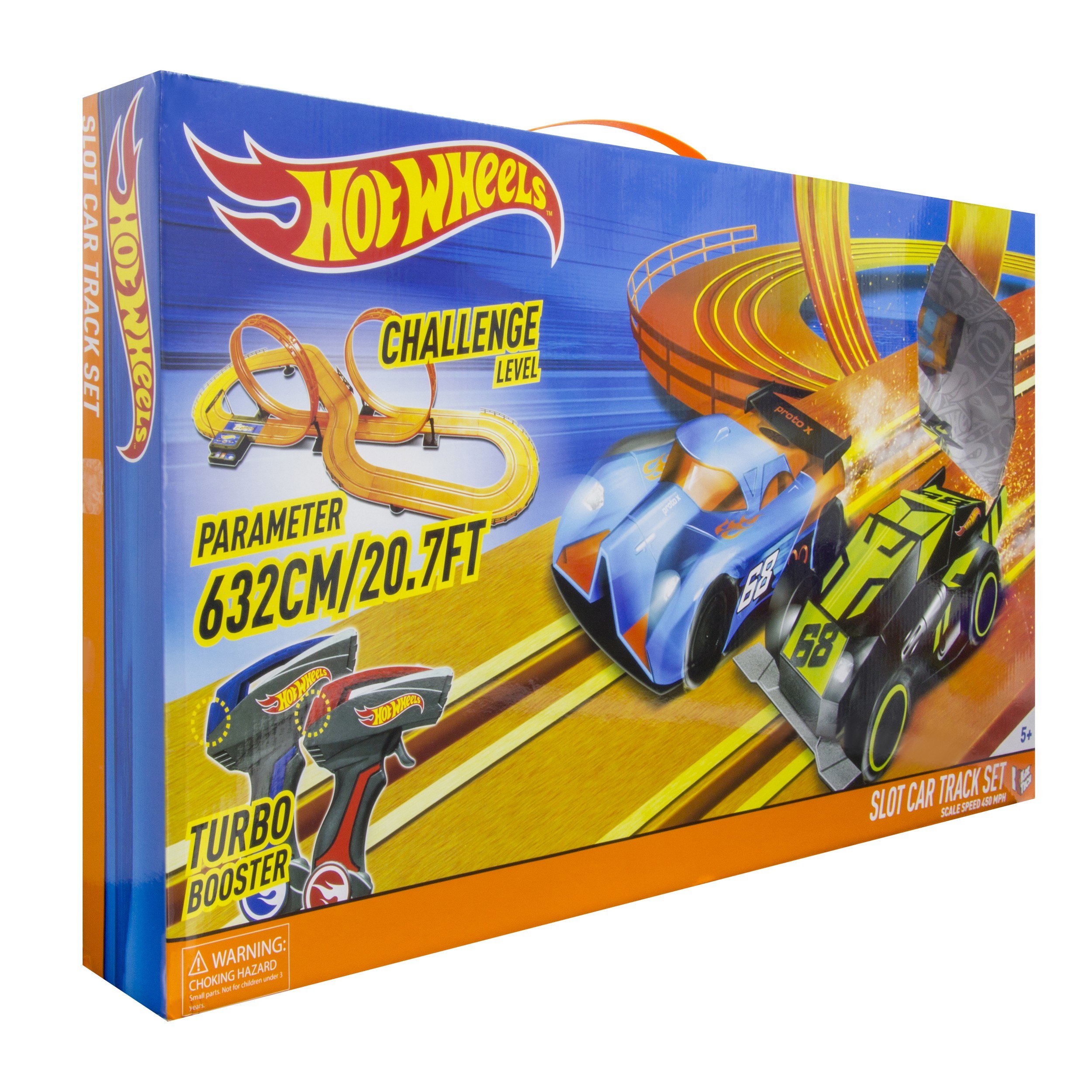 Трек Hot Wheels с дистанционным управлением 83129 - фото 2