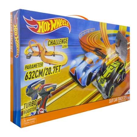 Набор с треком Hot Wheels с адаптором 632см 83129